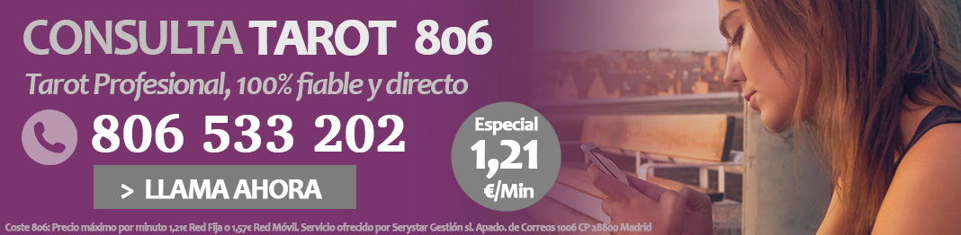 Tarot 806 fiable y seguro