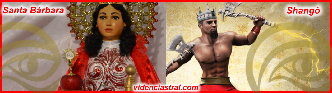 Santa Bárbara :Shangó